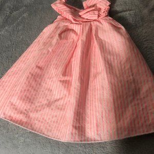 Carter's 3 Months Just One You Pink/White Dress